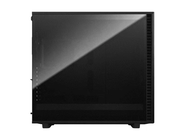 Fractal Design Define 7 XL - Tower - forlænget ATX / SSI EEB - ingen strømforsyning (ATX) - sort - USB/Lyd
