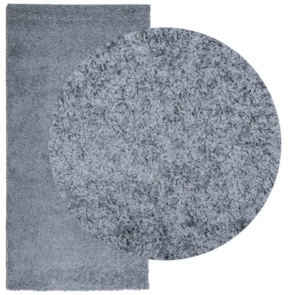 vidaXL - Vloerkleed - Blauw - 100 x 200 cm