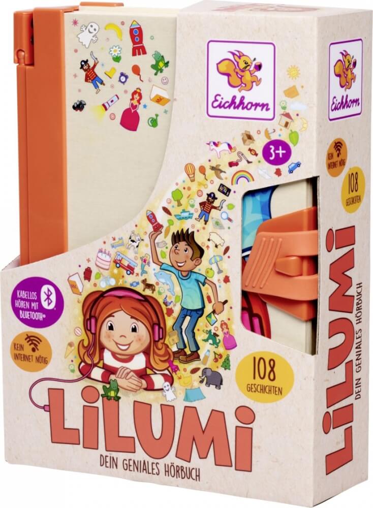 Eichhorn Lilumi - dein geniales Hörbuch