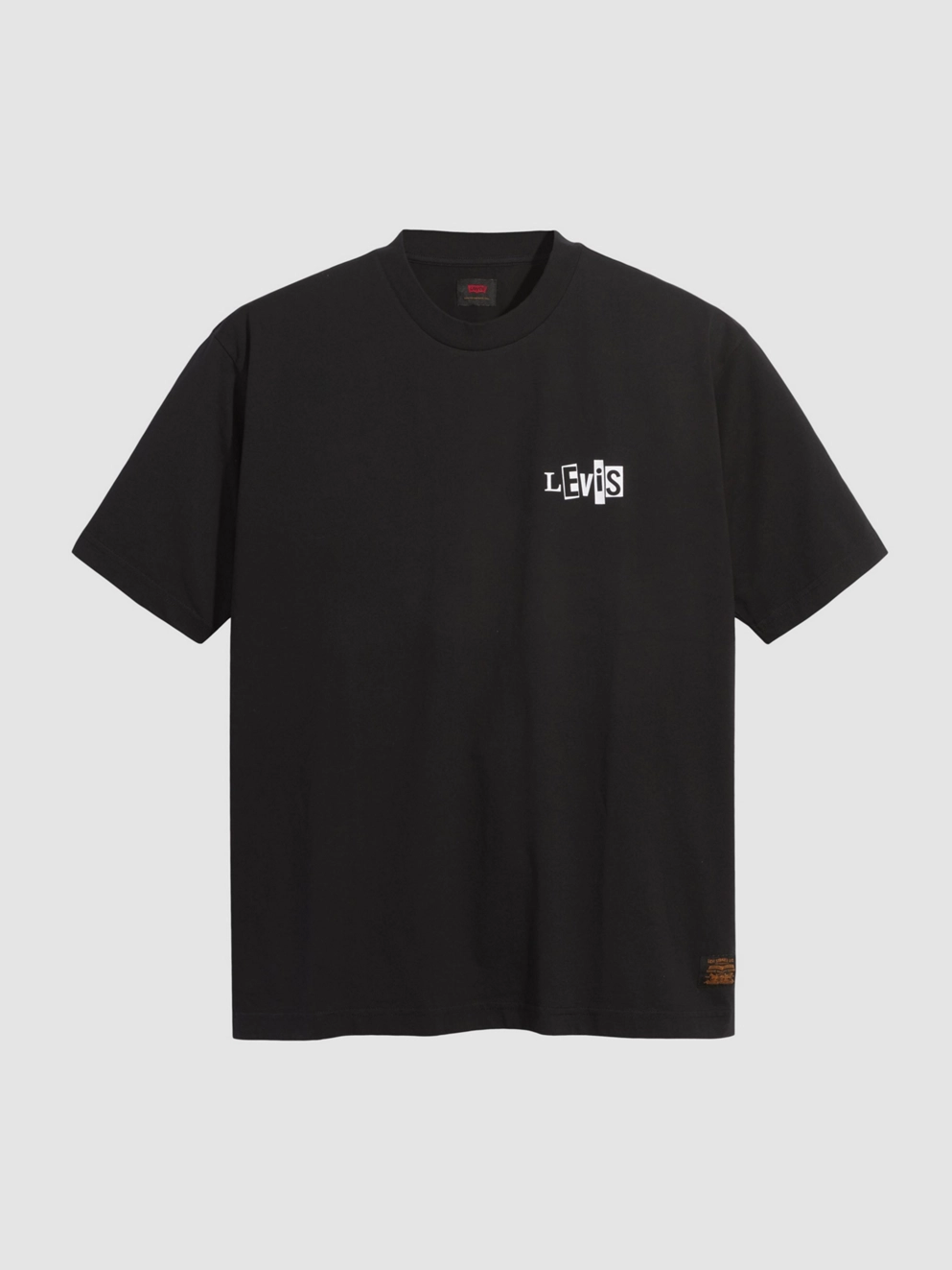 Levi's Skate Graphic Box T-Shirt black core batwing black