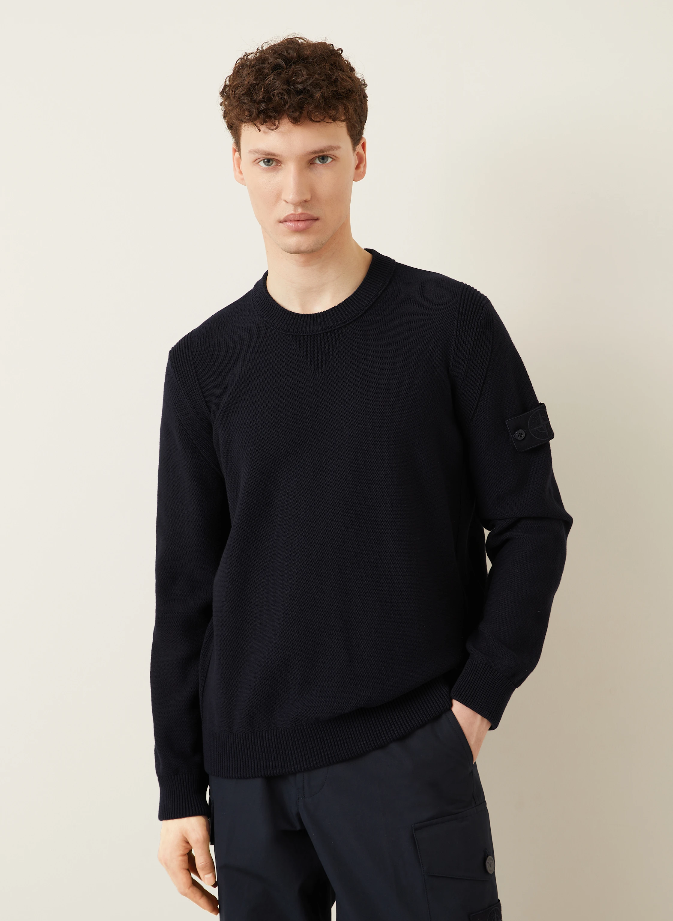 STONE ISLAND Pullover GHOST