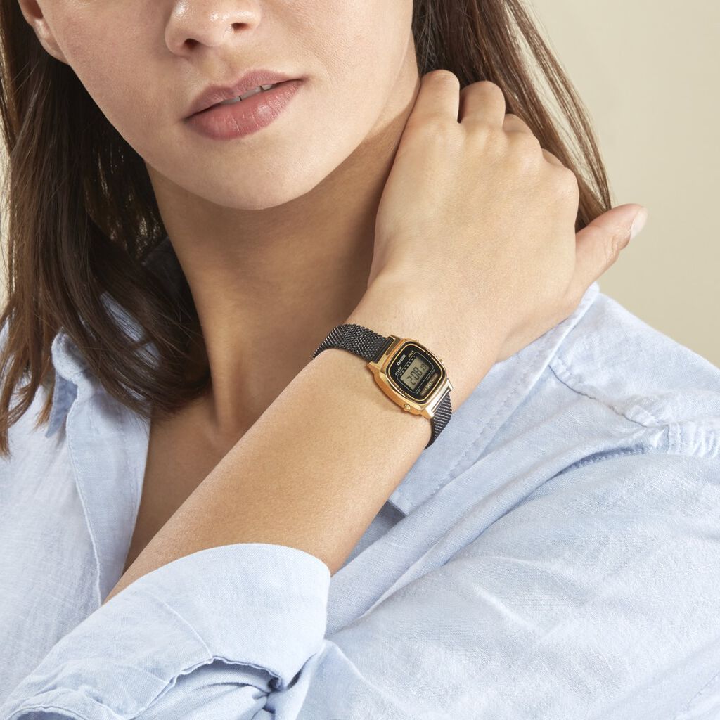 Montre Casio Collection Vintage 2 Tons