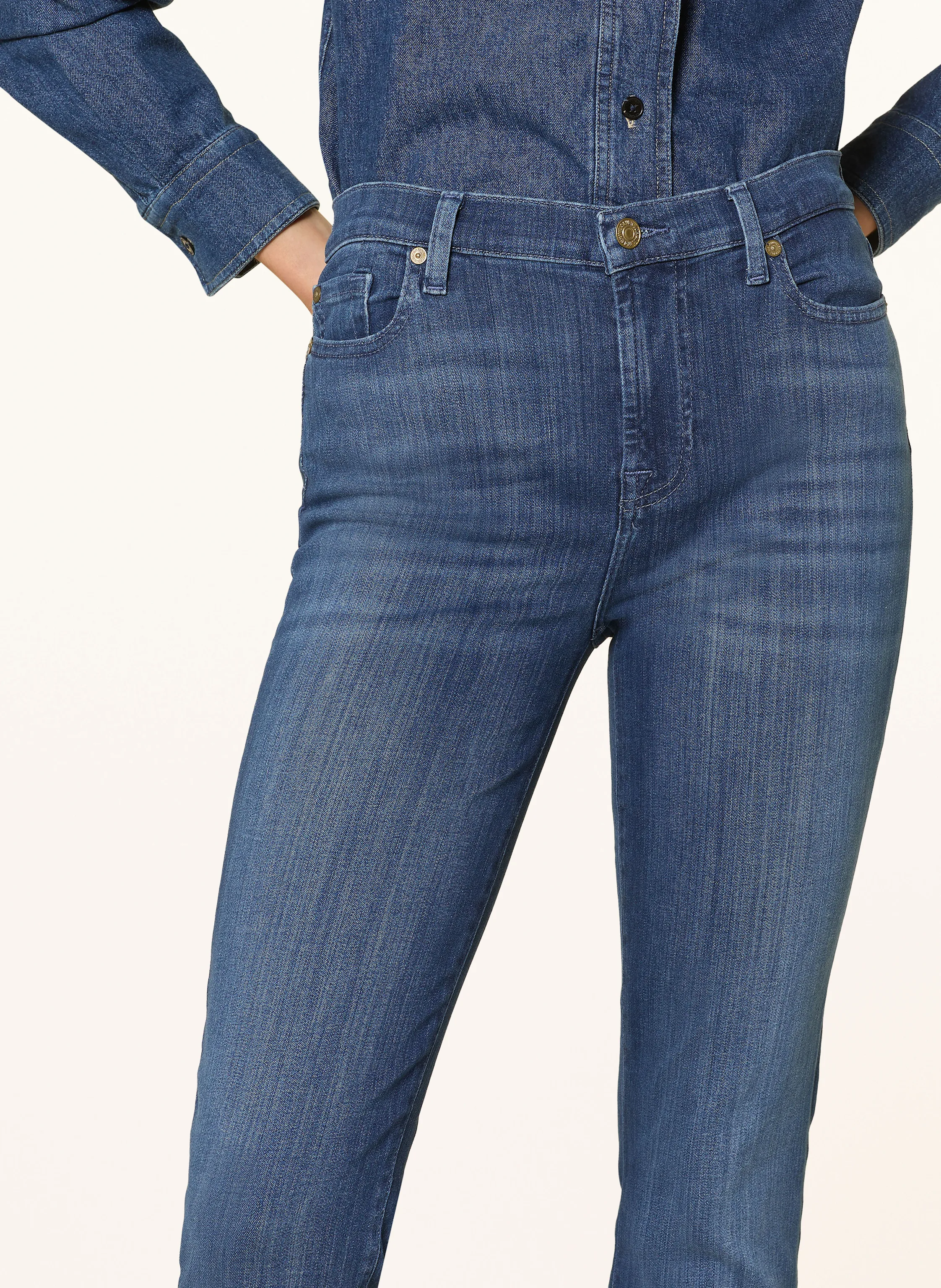 7 for all mankind Bootcut Jeans ALI