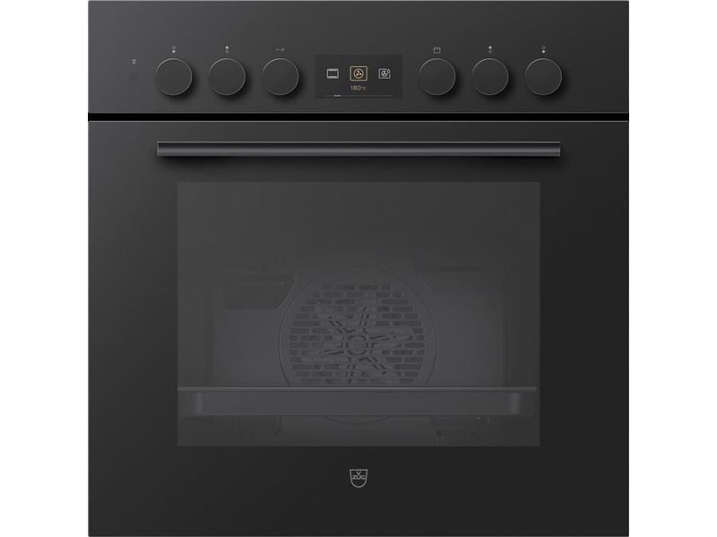 V-Zug Einbauherd Combair V600 6UH Black Herd mit Symbol-Touch-Display