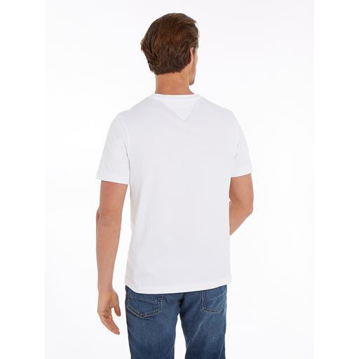 Tommy Hilfiger Essential Solid T-shirt, White, XL