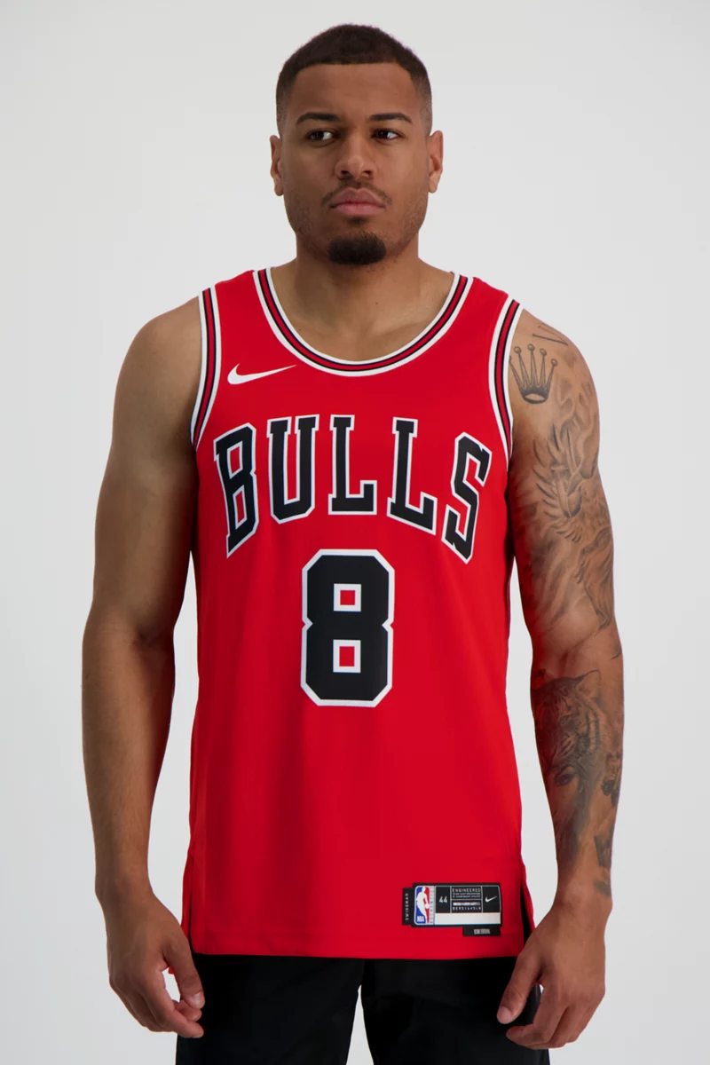 Nike Chicago Bulls Zach LaVine Herren Basketballtrikot