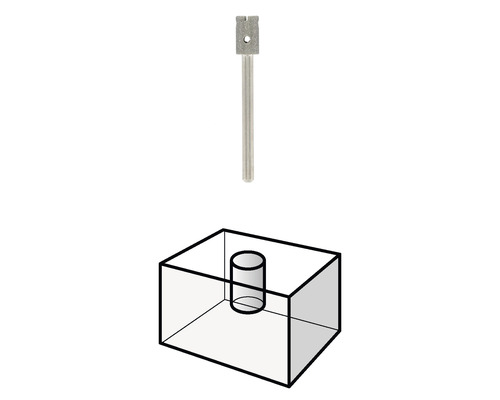 Dremel diamantglasboor Ø 6,4 mm (663)