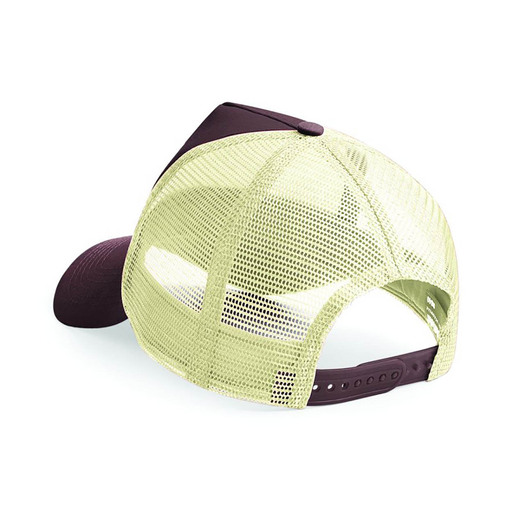 Gorra/visera Media Tejido De Abeja Transpirável Beechfield