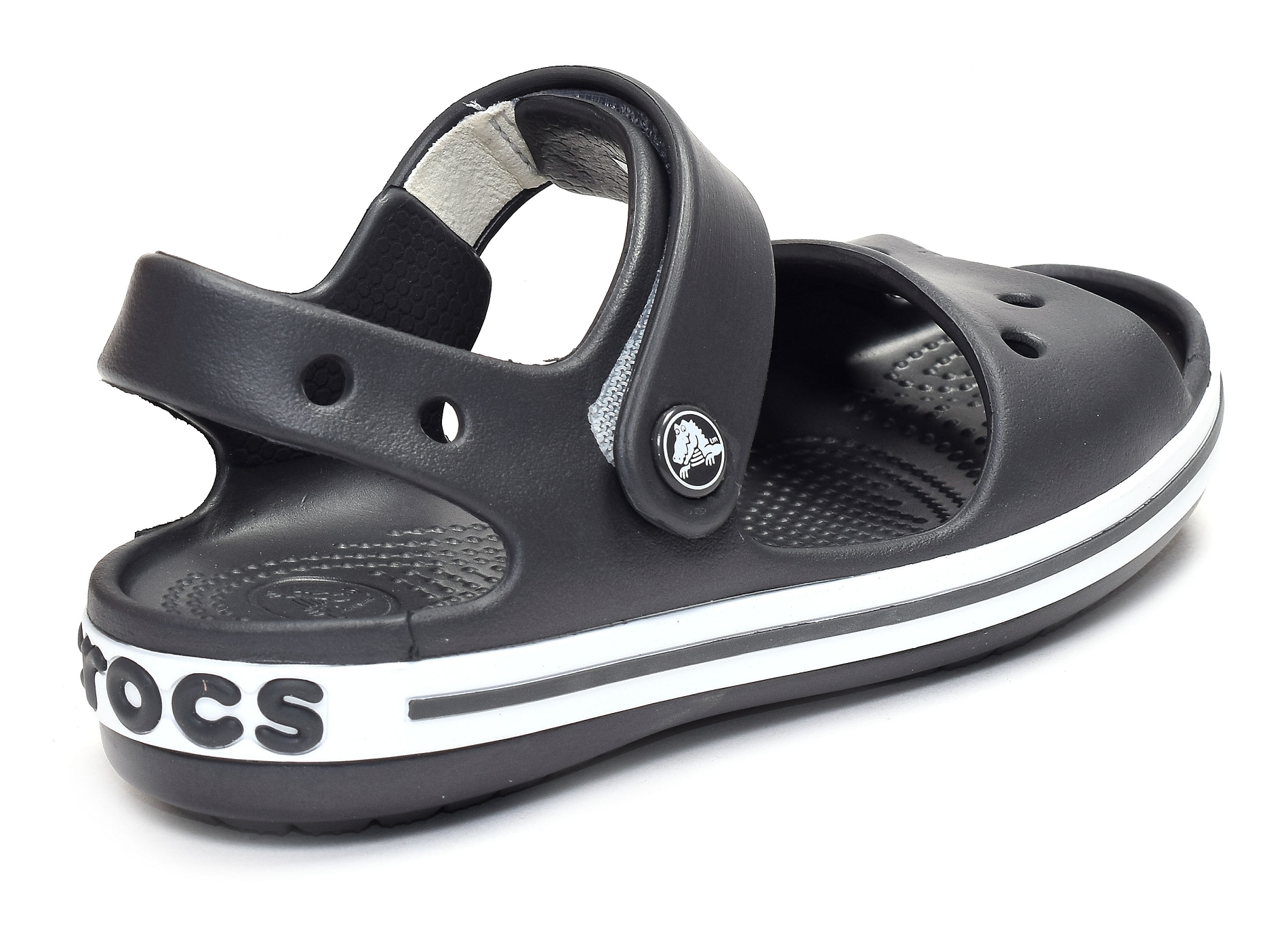 Crocband logo anthracite