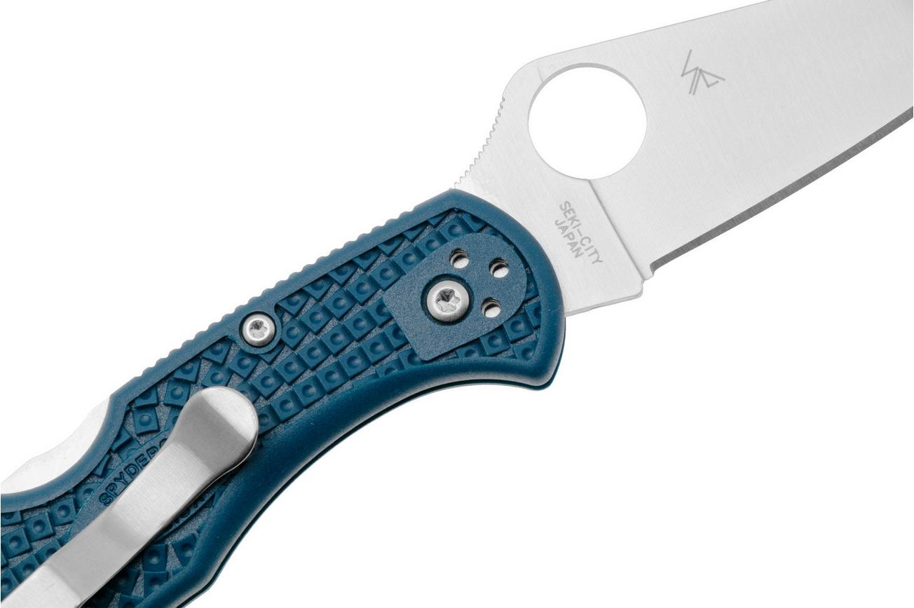 Spyderco Delica 4 CPM SPY27 C11PCBL Cobalt Blue FRN zakmes