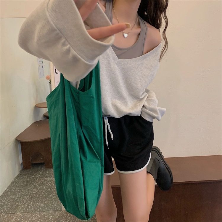 Bebop Bae - V-hals sweatshirt