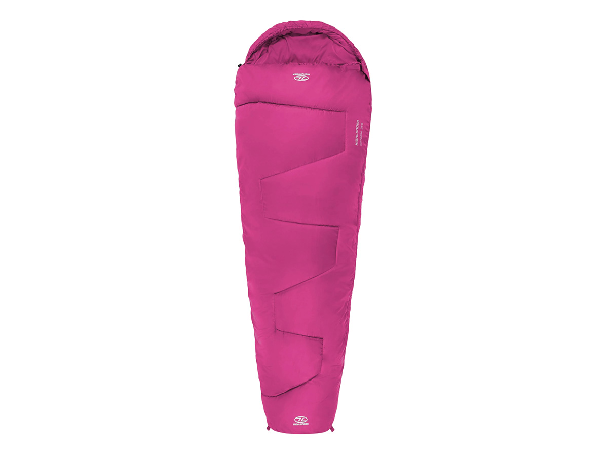 Highlander sleepline 250 mummyslaapzak - pink