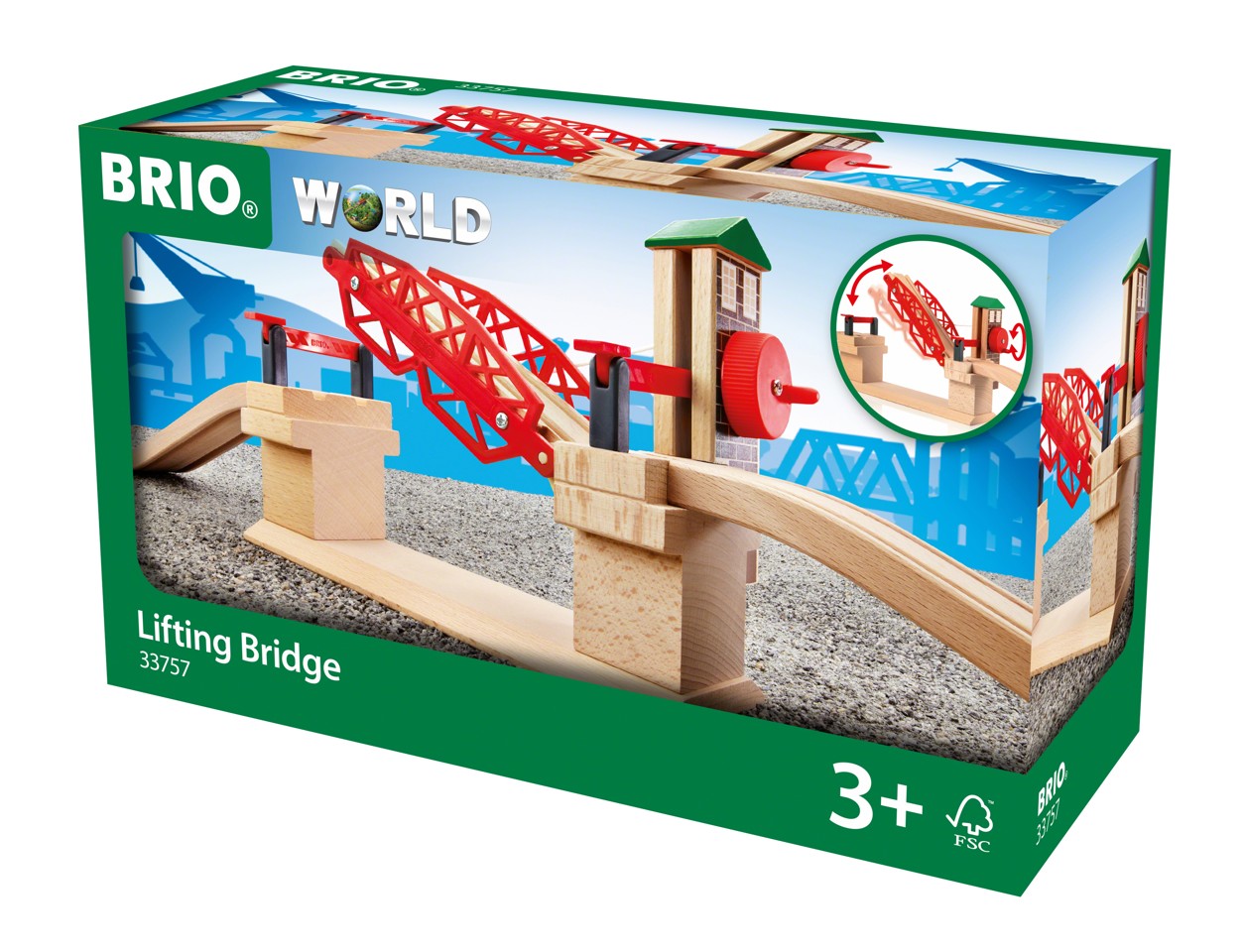 BRIO - Løftebro (33357)