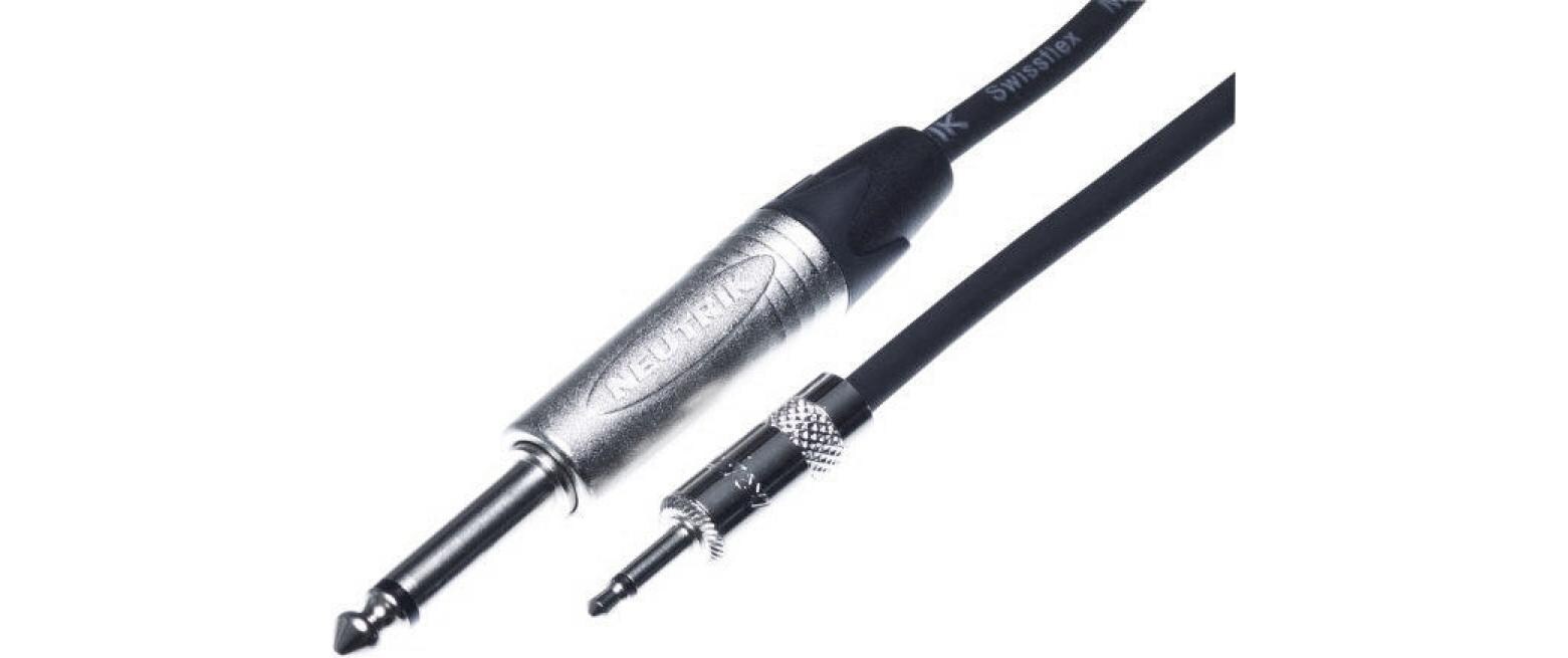 Audio-Kabel 6.3 mm Klinke - 3.5 mm Klinke 1.5 mAnschlusskabel