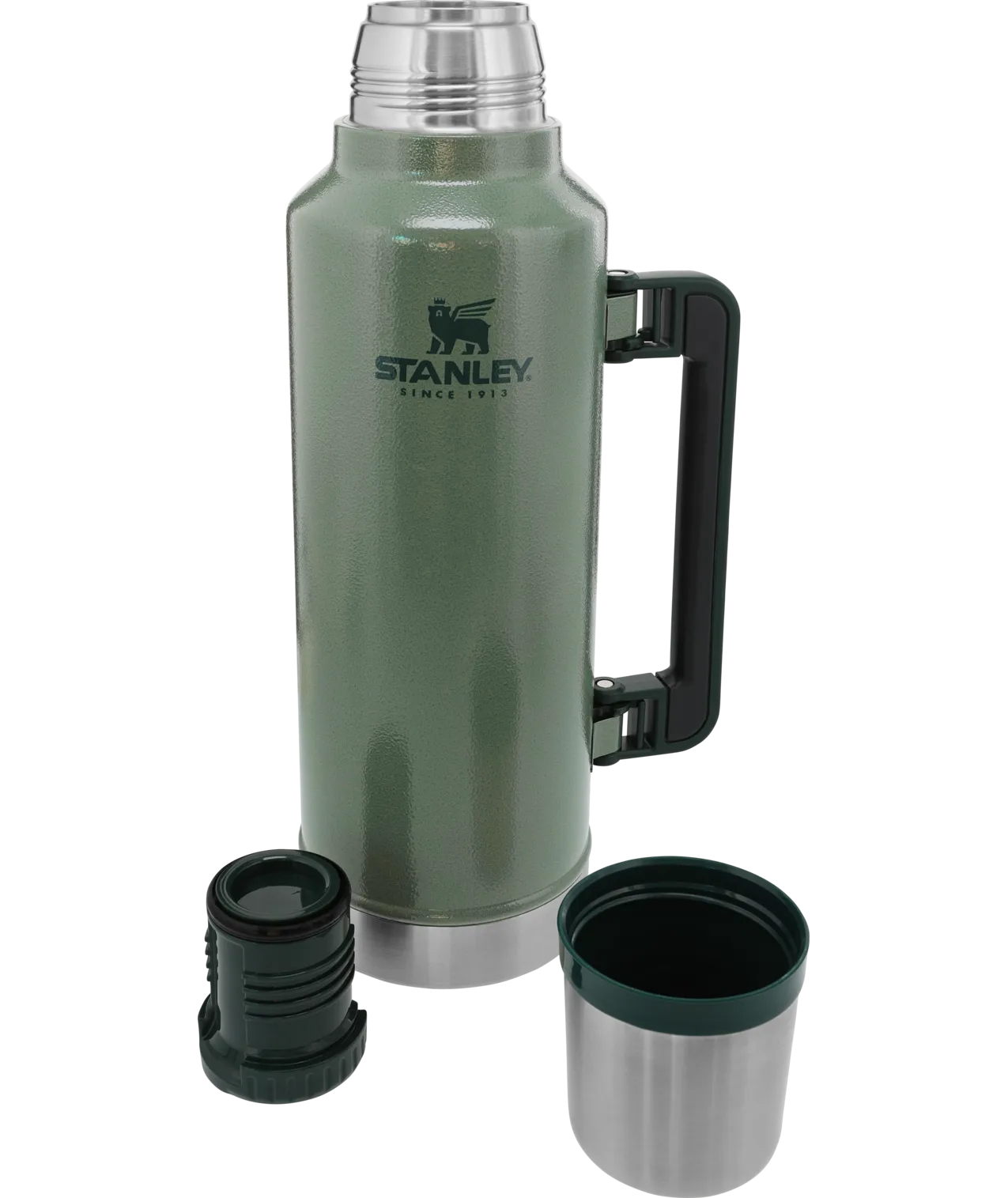 Stanley Classic Bottle 1.9L Hammertone Green