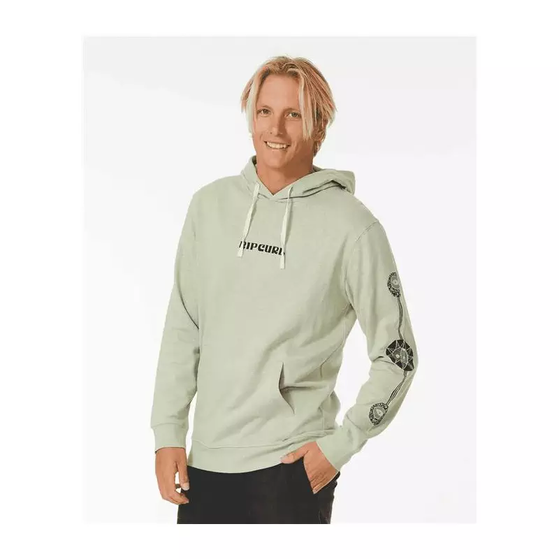 Sweat RIPCURL Swc Sun Beams Hood Sage