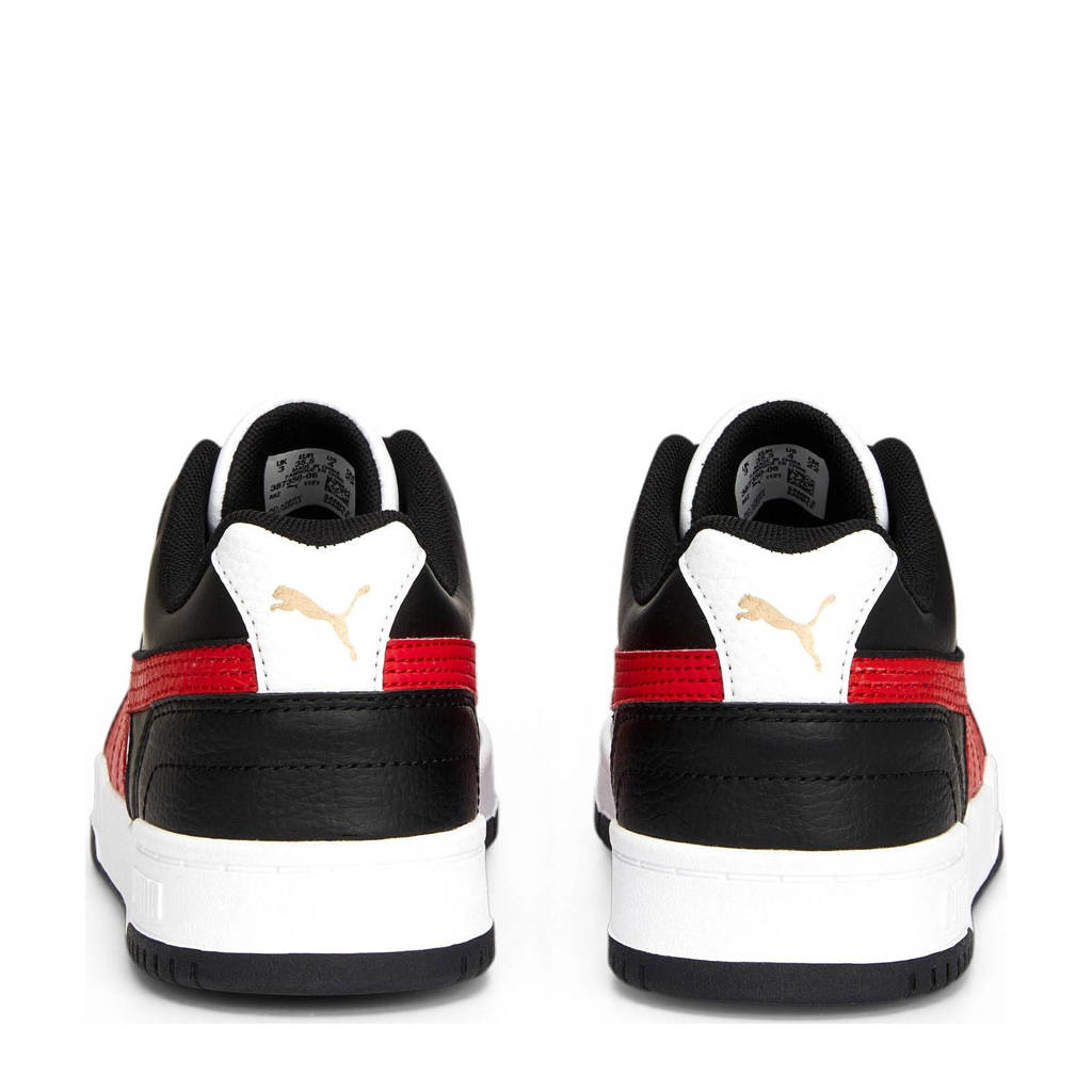 Puma RBD game Low leren sneakers wit