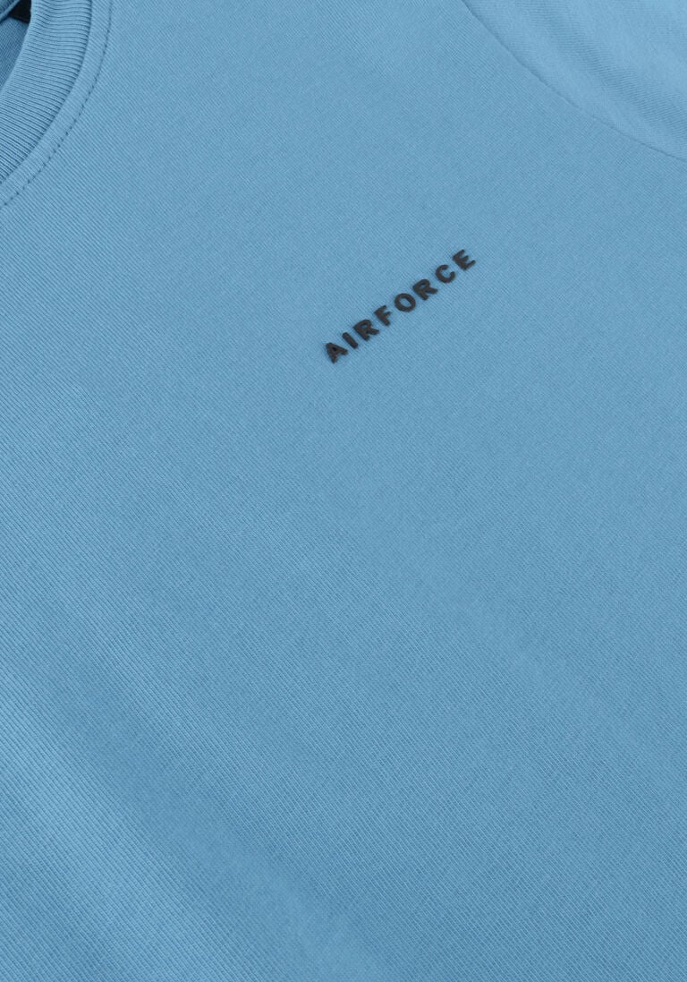 AIRFORCE blauwe airforce t-shirt tbb0888
