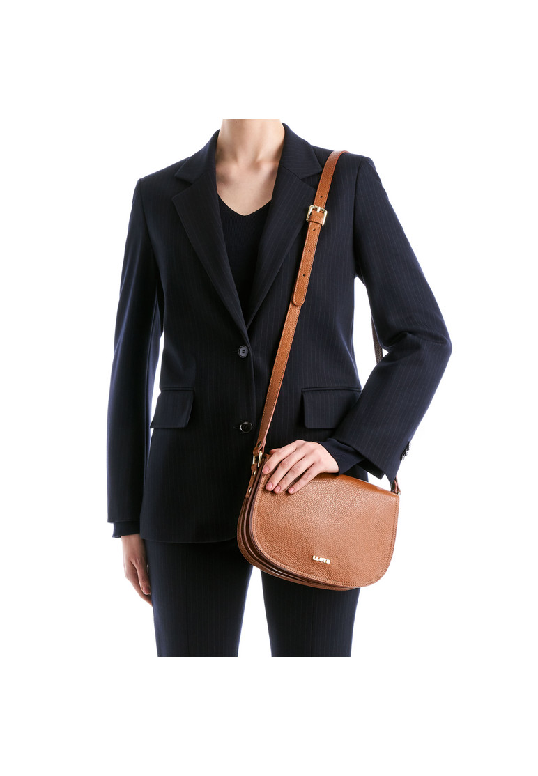 SADDLE BAG Braun