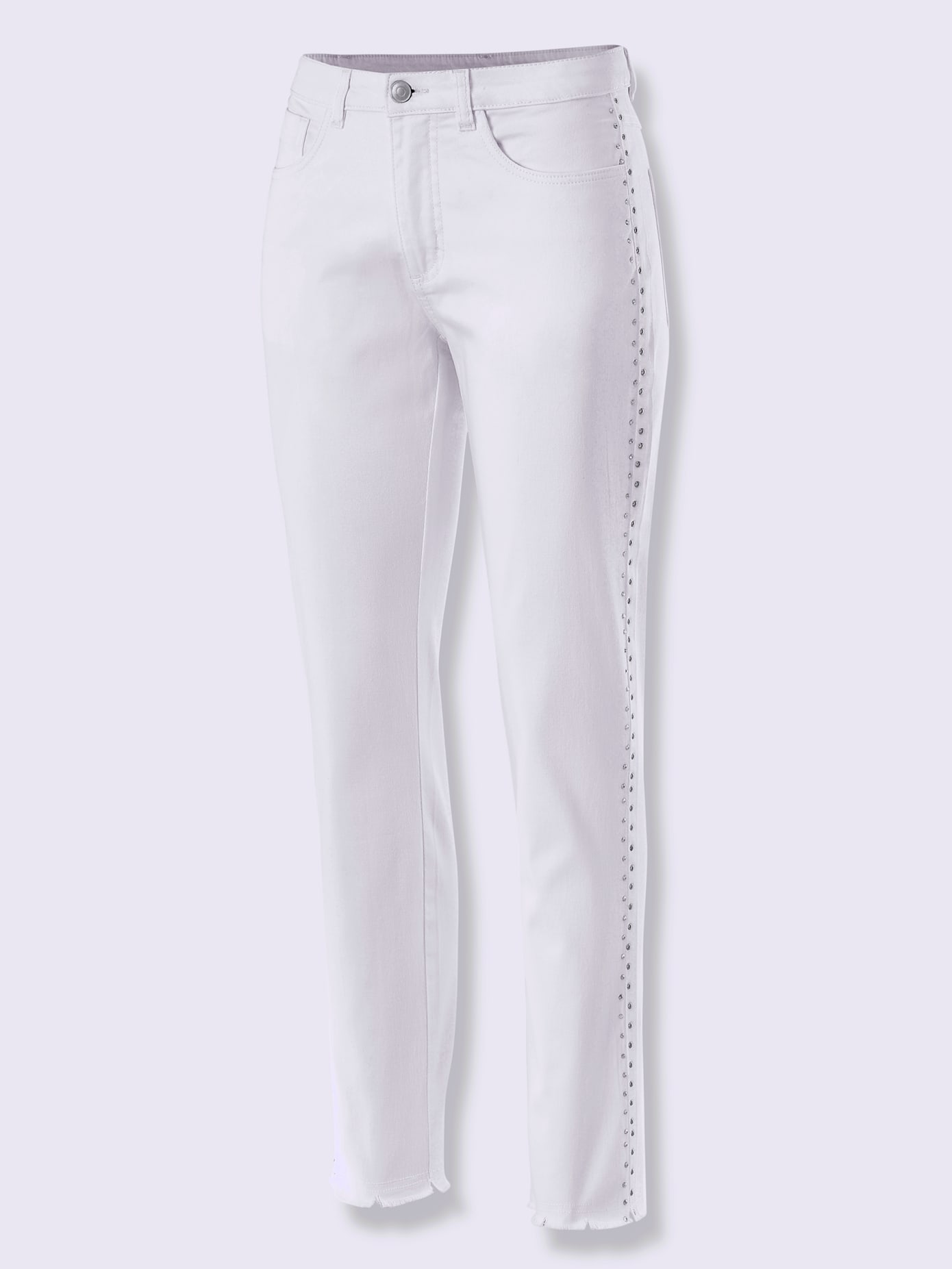 Jean 7/8 qualité coton