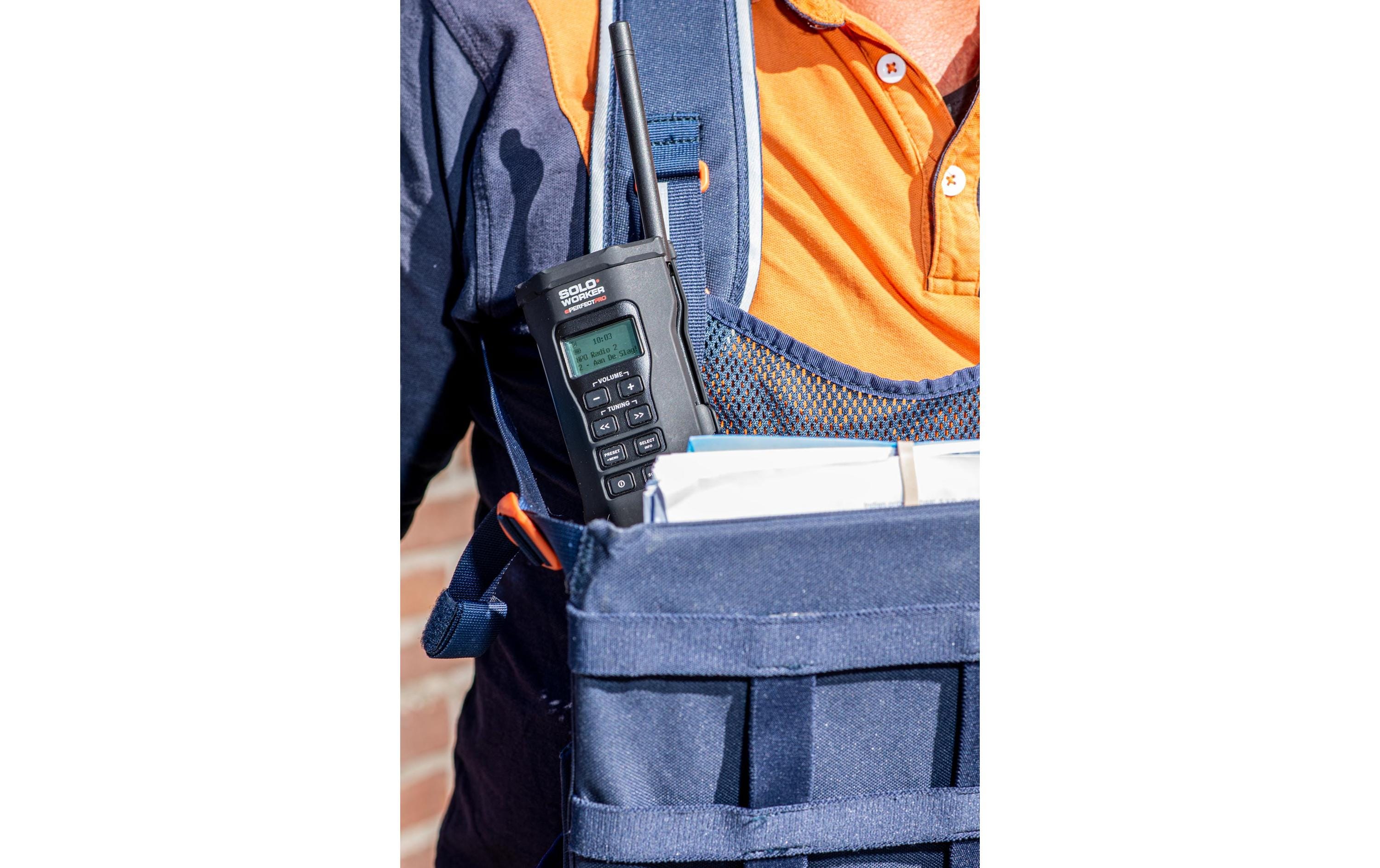 DAB+ Radio SOLOWORKER Schwarz<br>Das ultimative Taschenradio