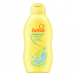 Zwitsal Goedemorgen baby haarlotion