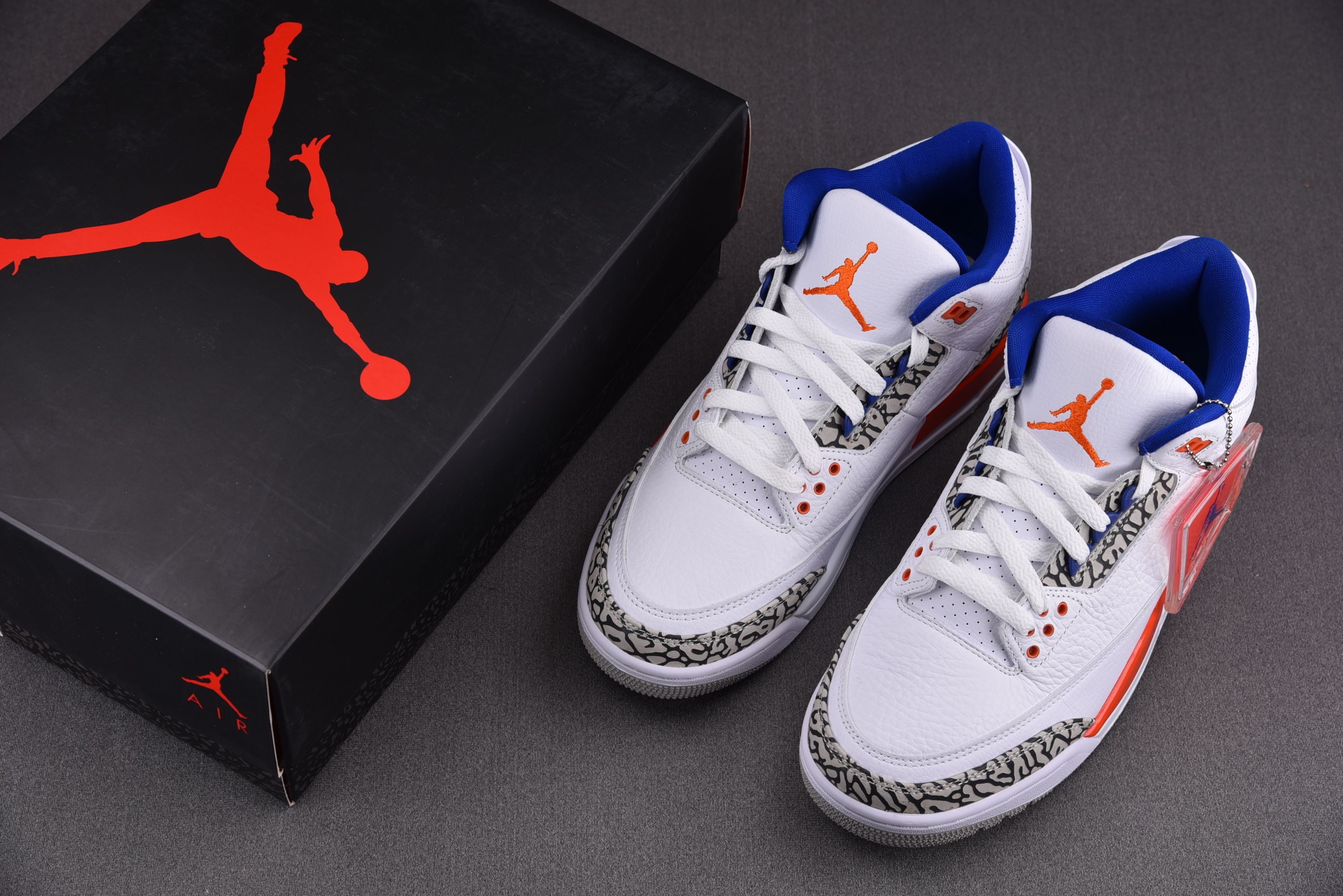 Jordan 3 Retro Knicks