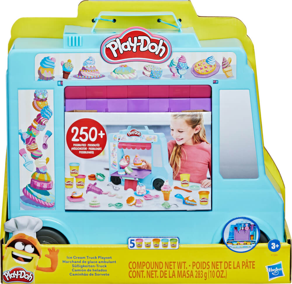 Play-Doh Süßigkeiten-Truck