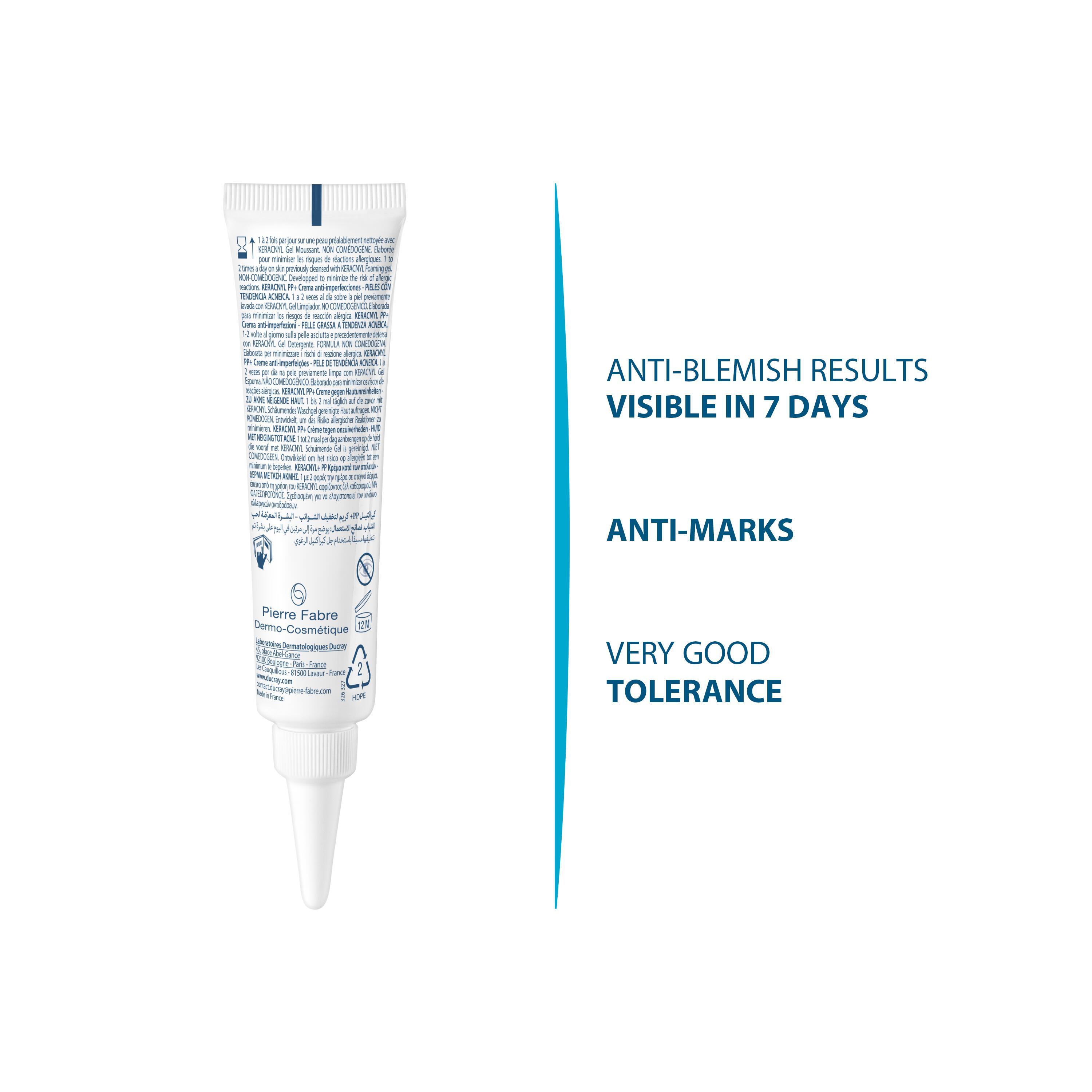 DUCRAY KERACNYL PP  Creme gegen Hautunreinheiten Creme Tb 30 ml