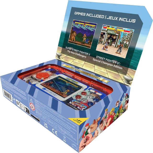 My Arcade Pocket Player Street Fighter II håndholdt konsol