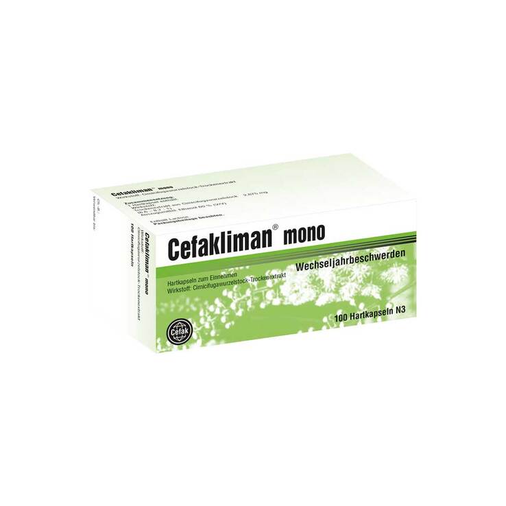 Cefakliman mono Hartkapseln, 100 St