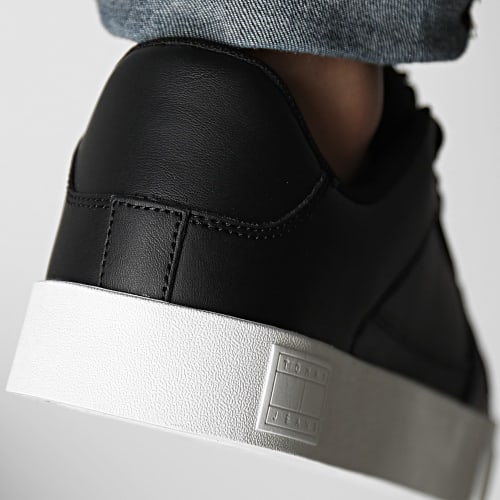 Baskets Vulcanized Foxing Flag 1313 Black
