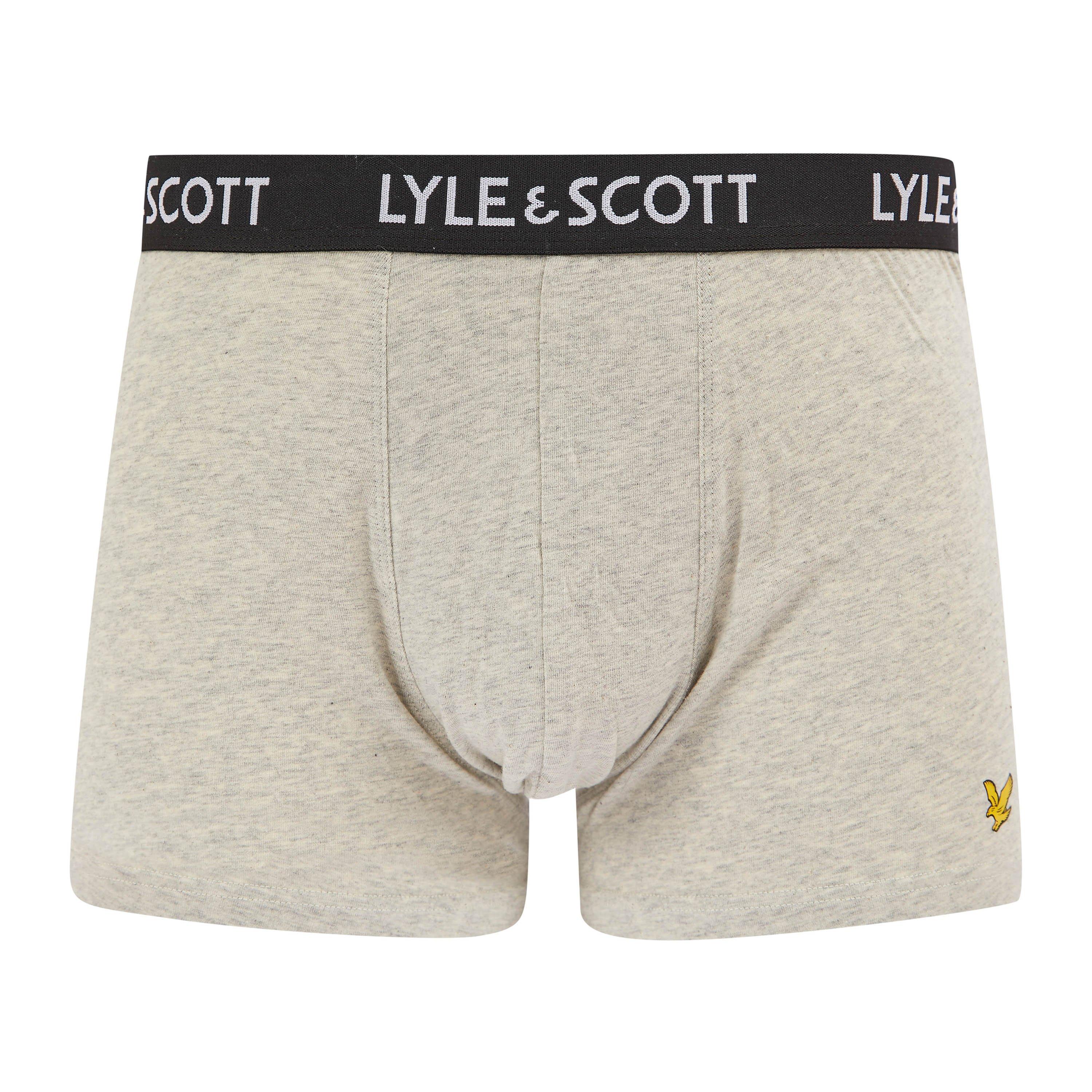 Lyle and Scott 5 pack Miller Trunks