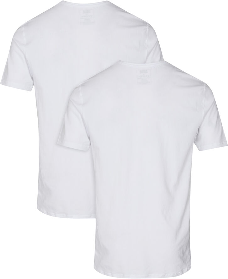 Magasin du Nord Collection Hr t-shirt rund hals Morley 3 Hvid