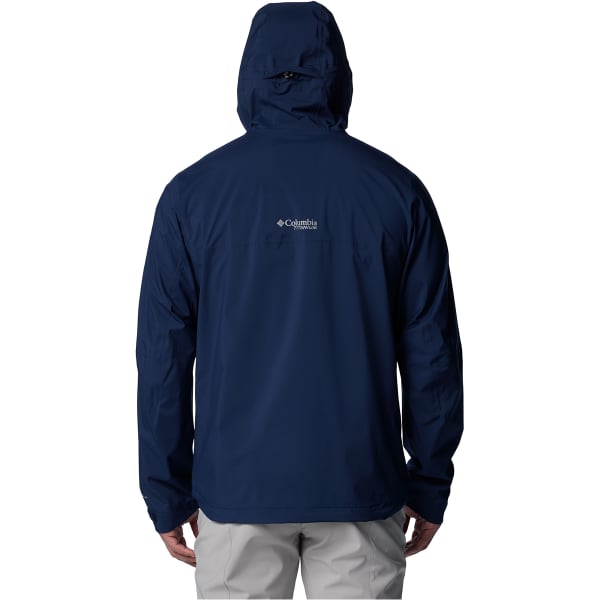 Veste randonnée COLUMBIA OMNITECH AMPLI-DRY II SHELL COLLEGIATE NAVY