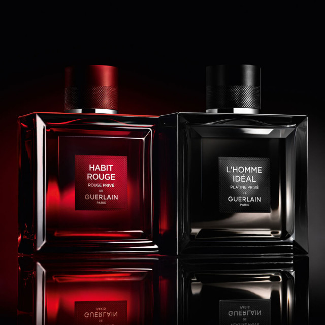 Habit Rouge Rouge Privé Eau de Parfum GUERLAIN