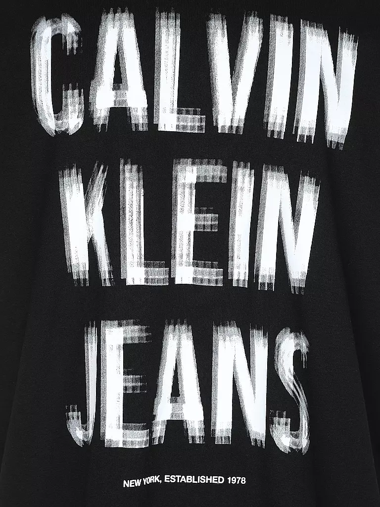 CALVIN KLEIN JEANS T-Shirt  schwarz
