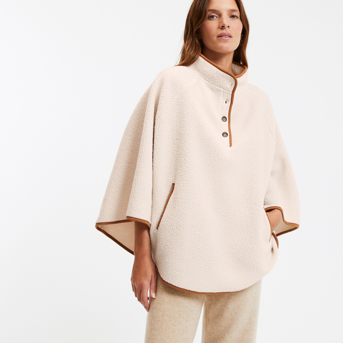 COLEÇÕES LA REDOUTE<br>Poncho