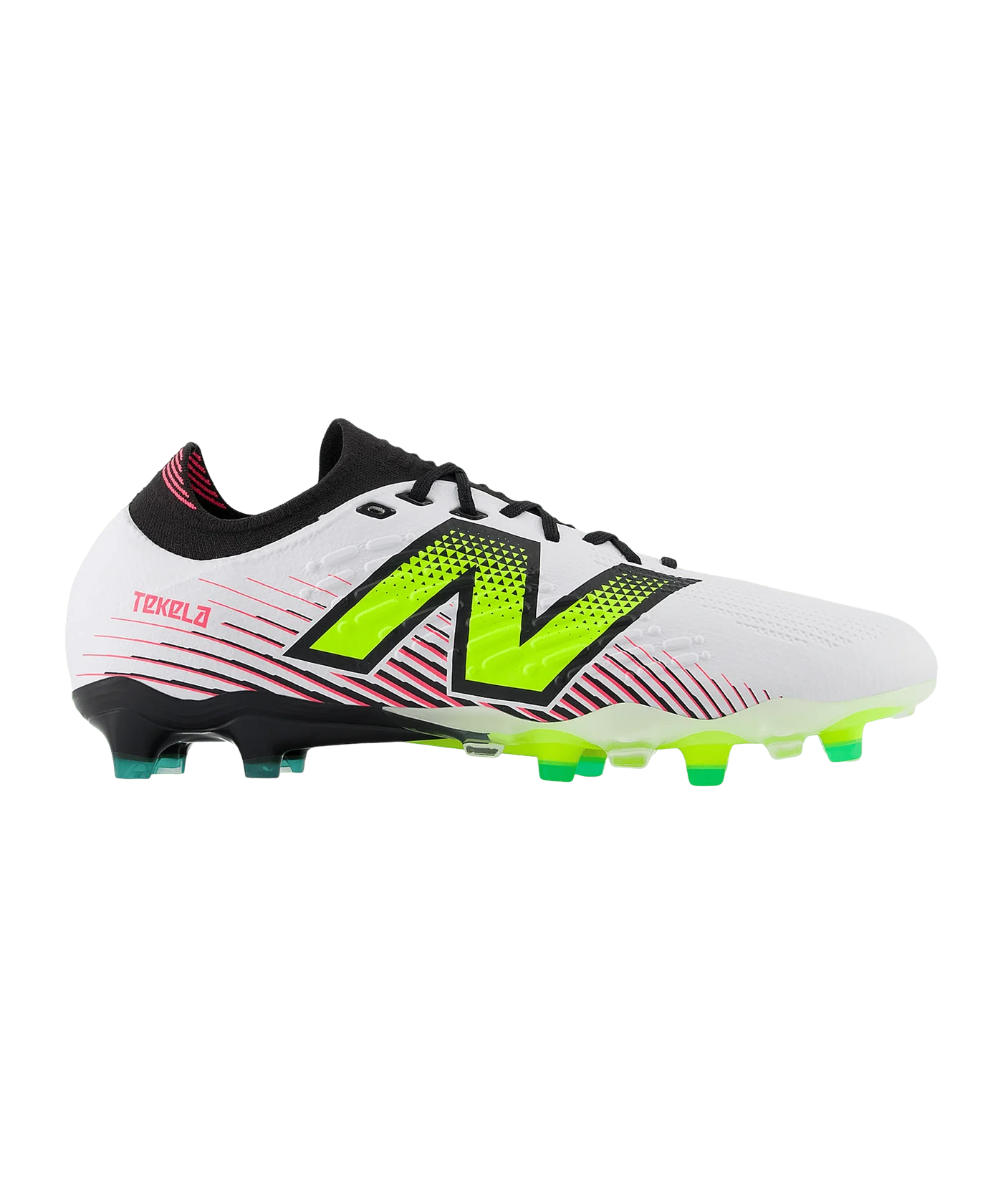 New Balance Tekela Pro Low v4+ FG United in FuelCell Weiss FH45