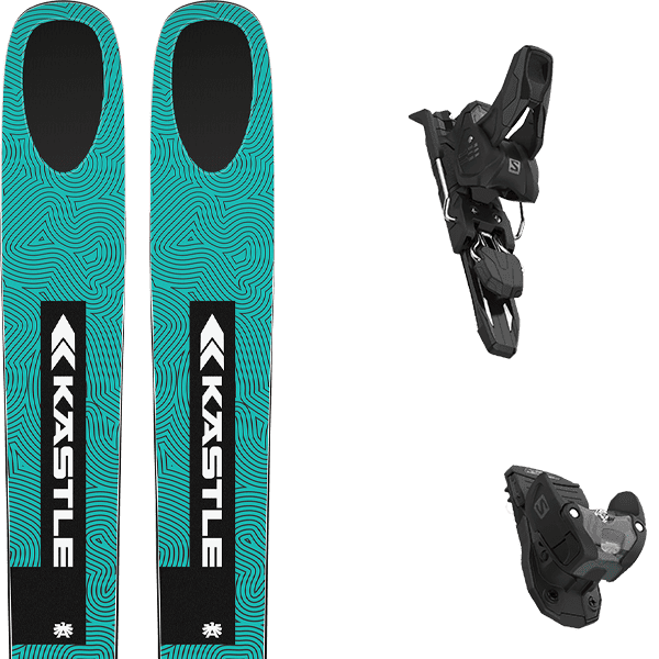Pack ski KÄSTLE ZX115 + Fix
