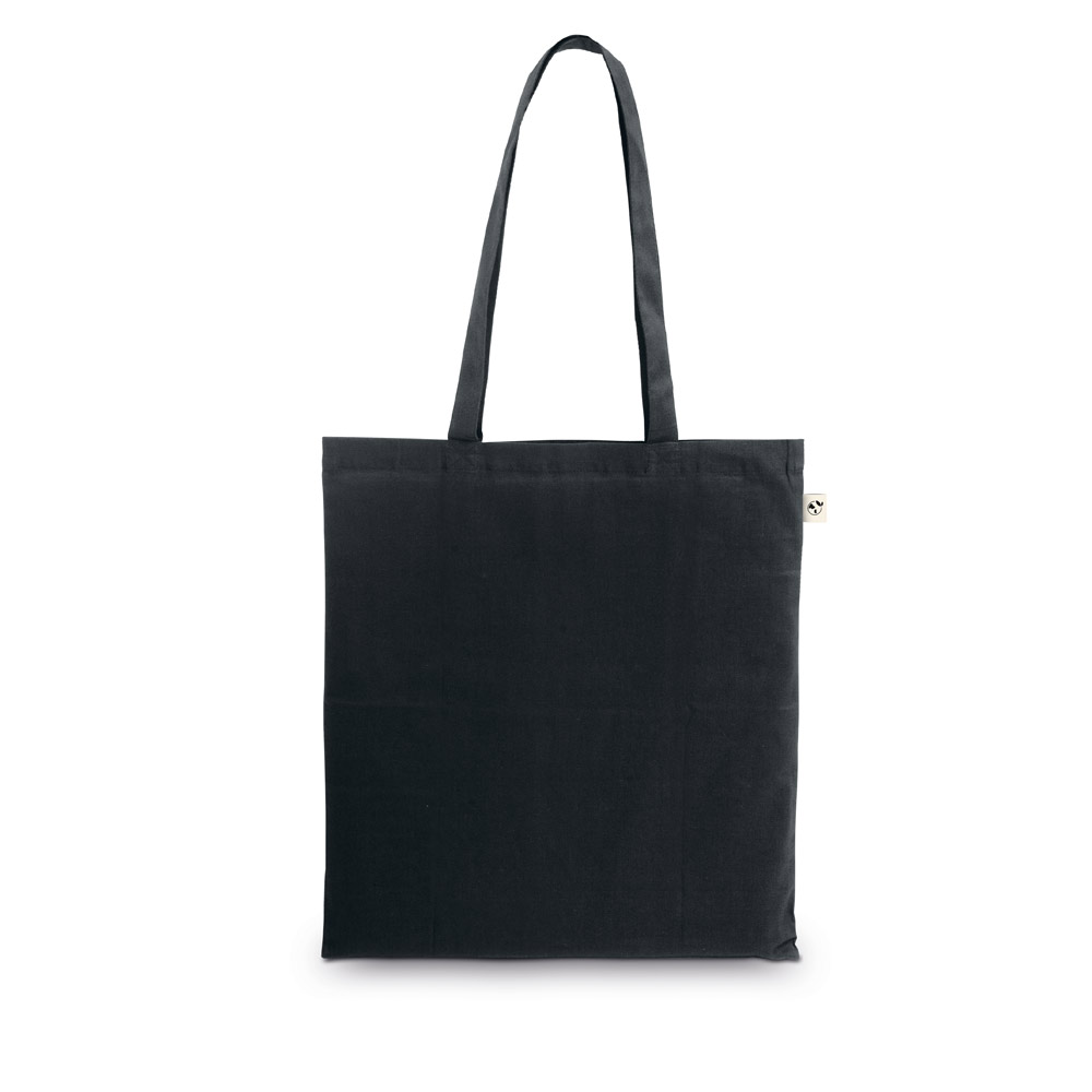 hi!dea 92323 - Sac fabriqué à partir de coton recyclé (70%) et polyester (30% rPET) (150 g/m²)