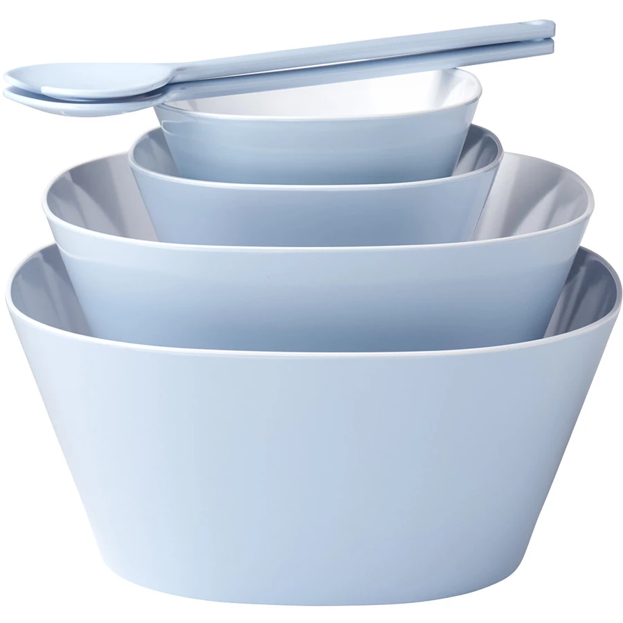 Mepal Servierschale Conix 3 l hellblau