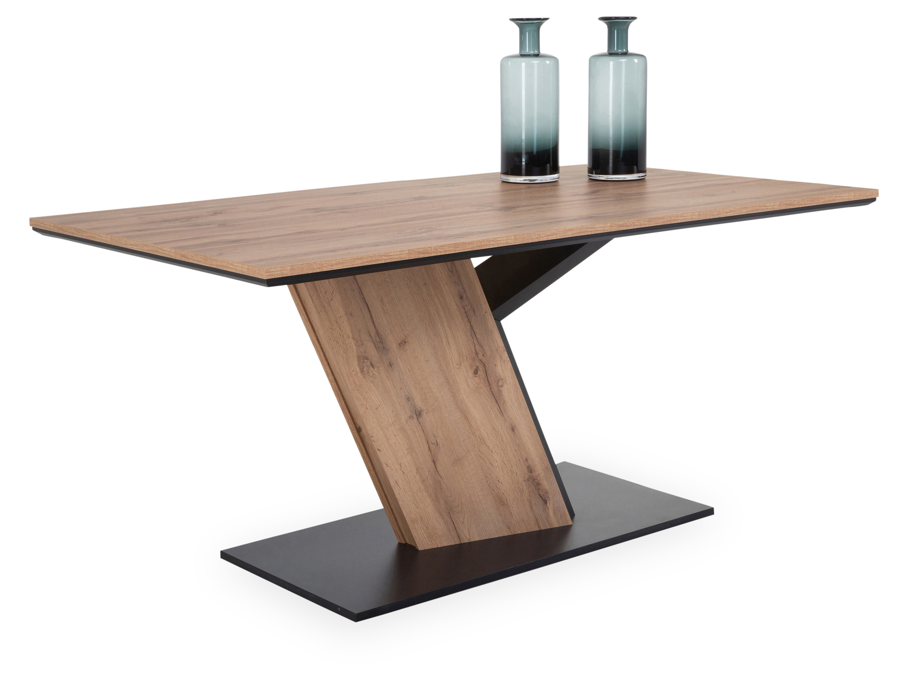 Esstisch Elastoform STEFFEN 160x90 cm APPALACHIAN OAK