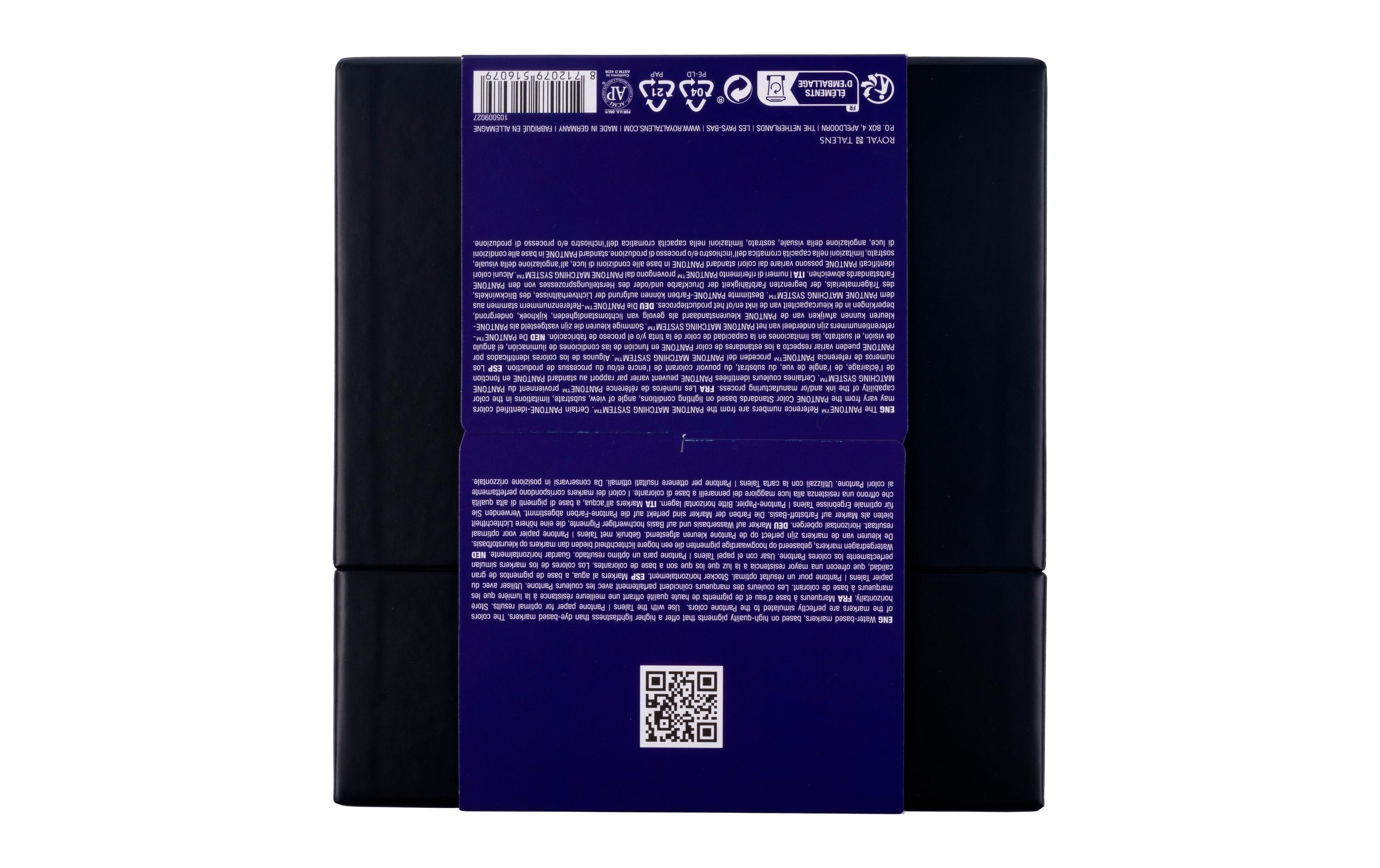 Pantone Marker Set 27x Mehrfarbig<br>Wasserbasierte Marker