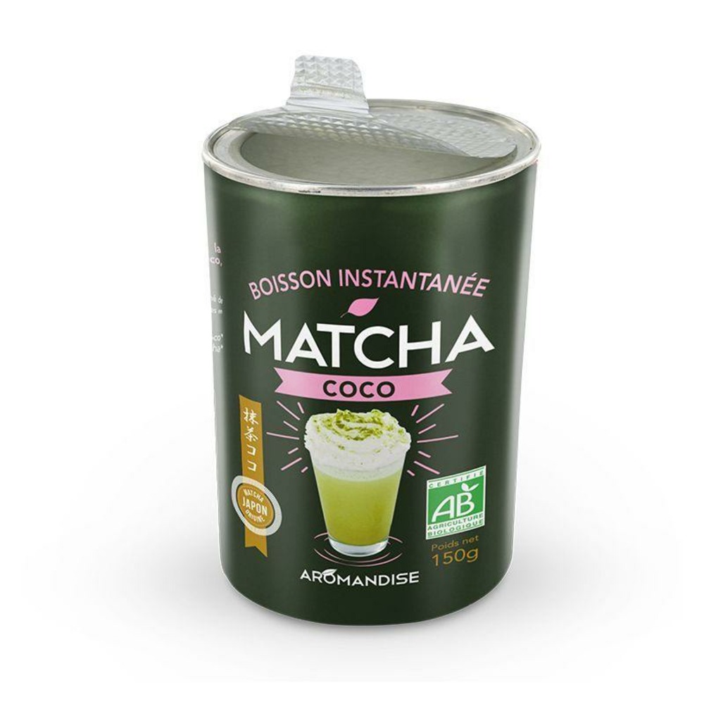 Boisson instantanée - matcha coco - 150 g
