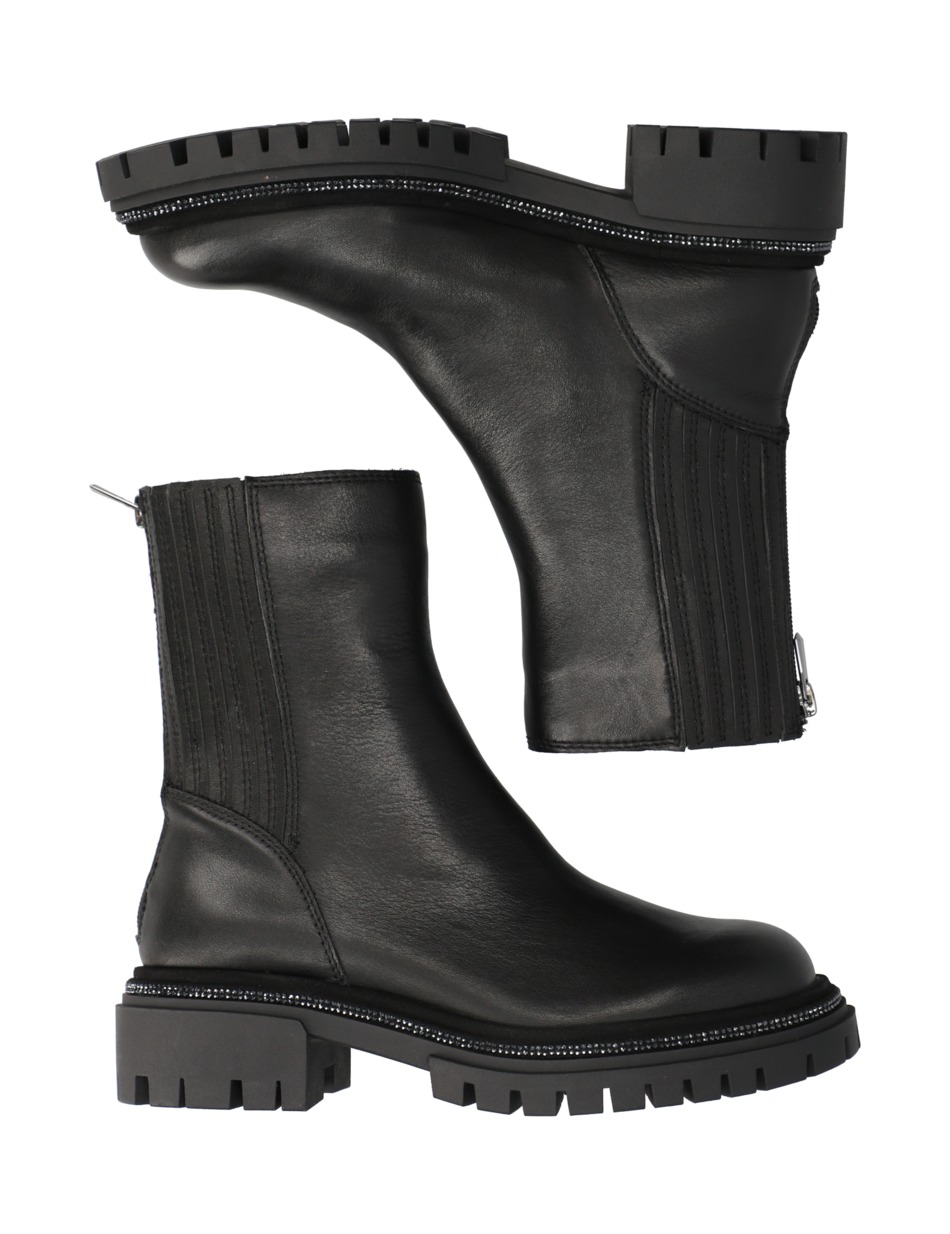 Glattleder Boot