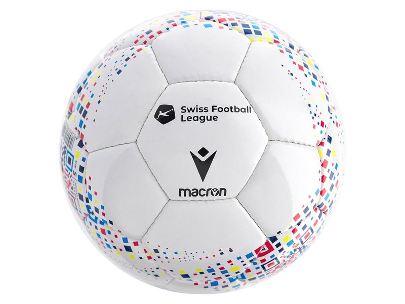 Macron Fussball Replica Premier Grösse: 5 Swiss Football League Trainingsball