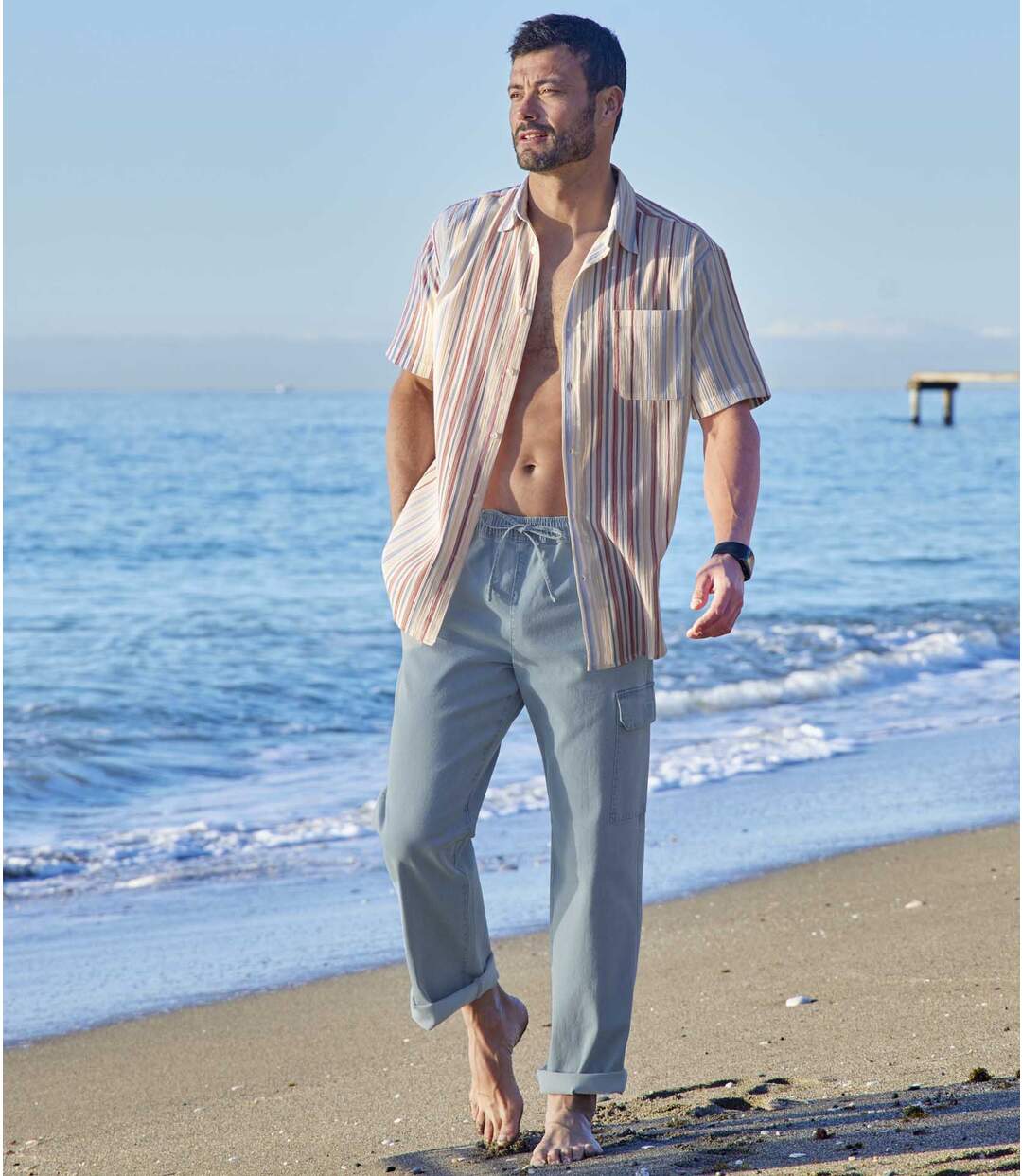 Pantalon Jean Détente Cargo Freedom