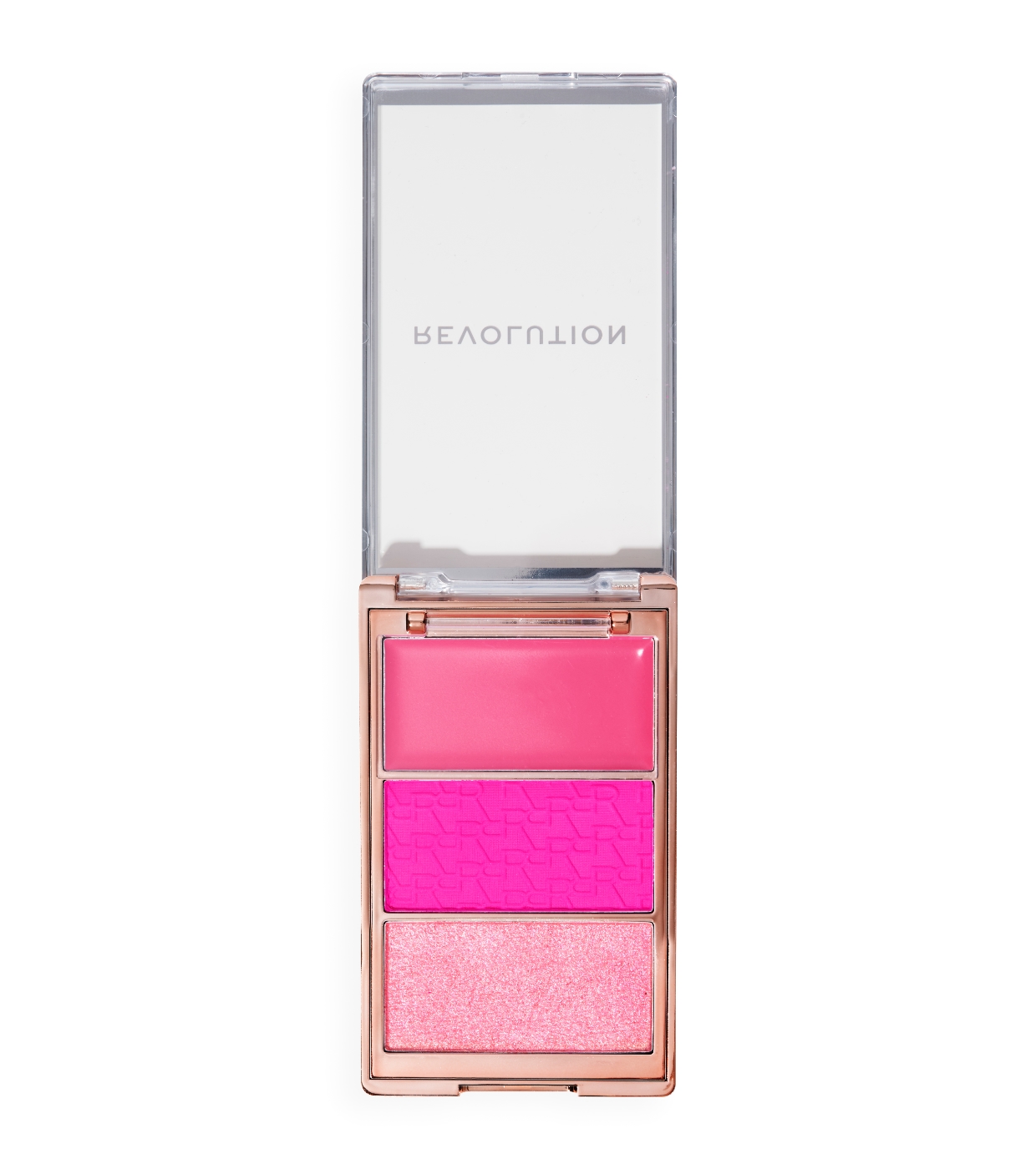 Revolution - Paleta de Blush Icon Blush - Hot Pink Flag