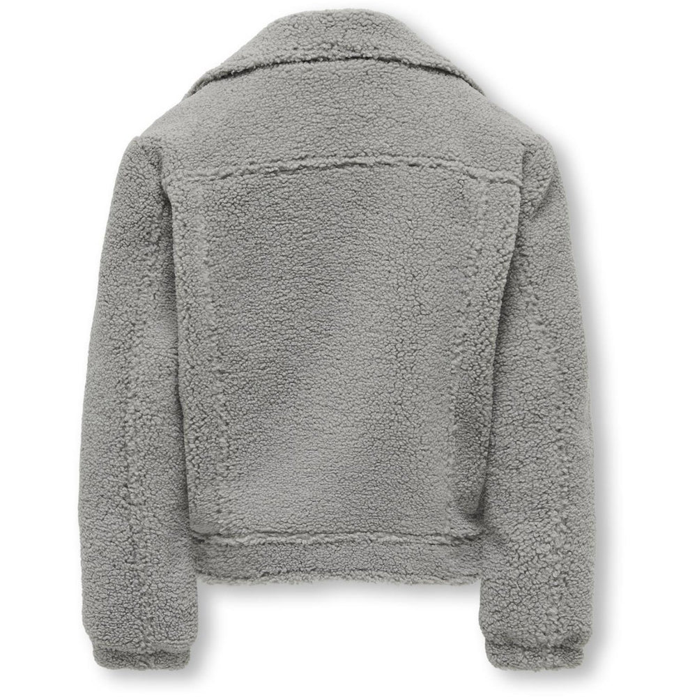 Køb kids ONLY Thunderstorm Rio Teddy Biker Jakke